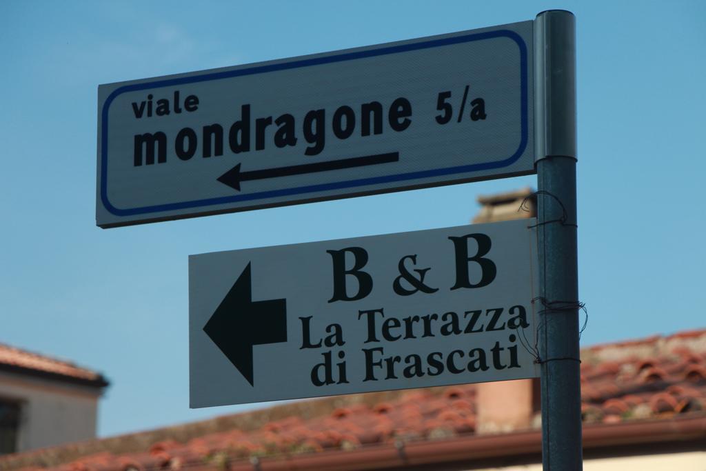 B&B La Terrazza Di Frascati Eksteriør bilde