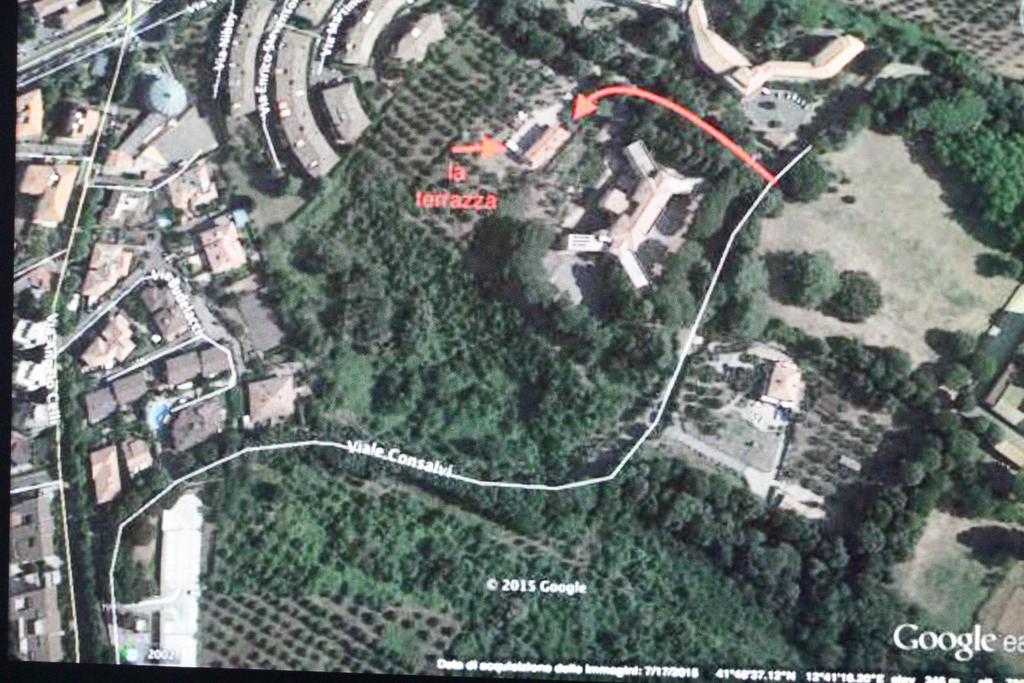 B&B La Terrazza Di Frascati Eksteriør bilde