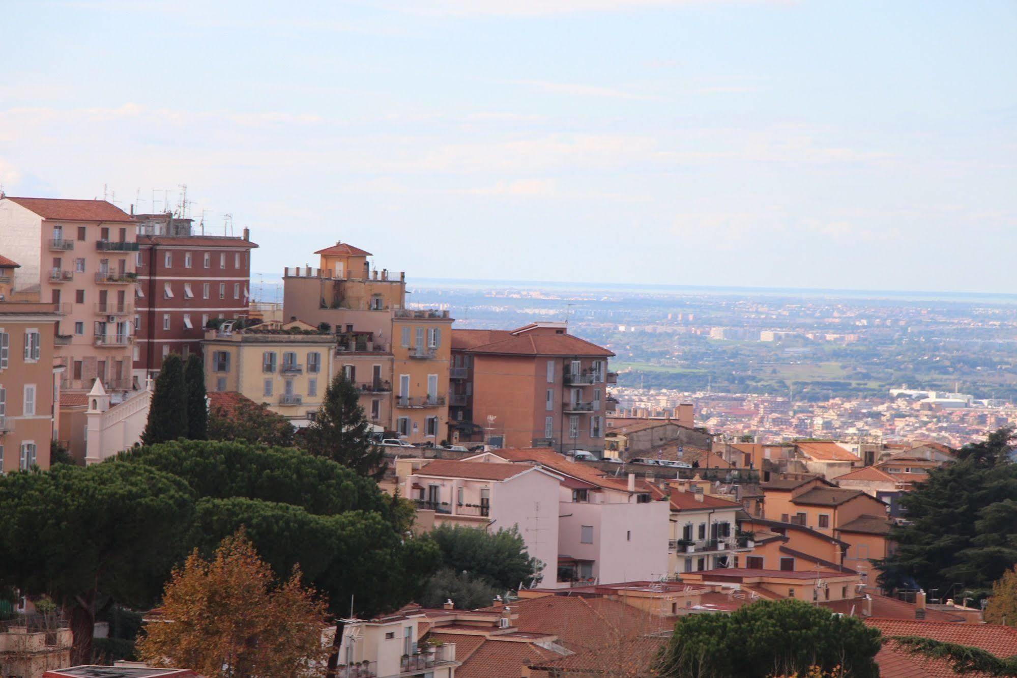 B&B La Terrazza Di Frascati Eksteriør bilde