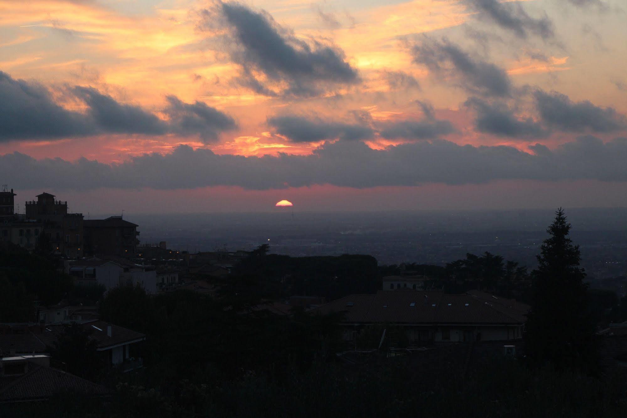 B&B La Terrazza Di Frascati Eksteriør bilde