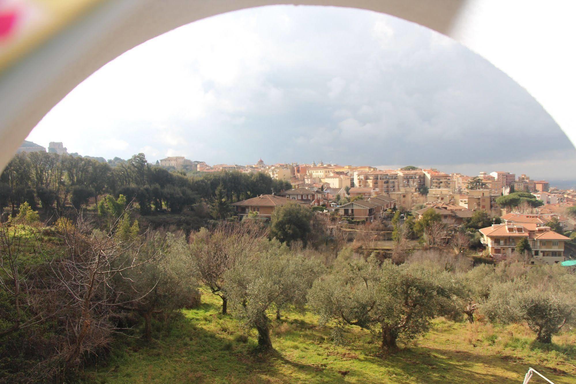 B&B La Terrazza Di Frascati Eksteriør bilde