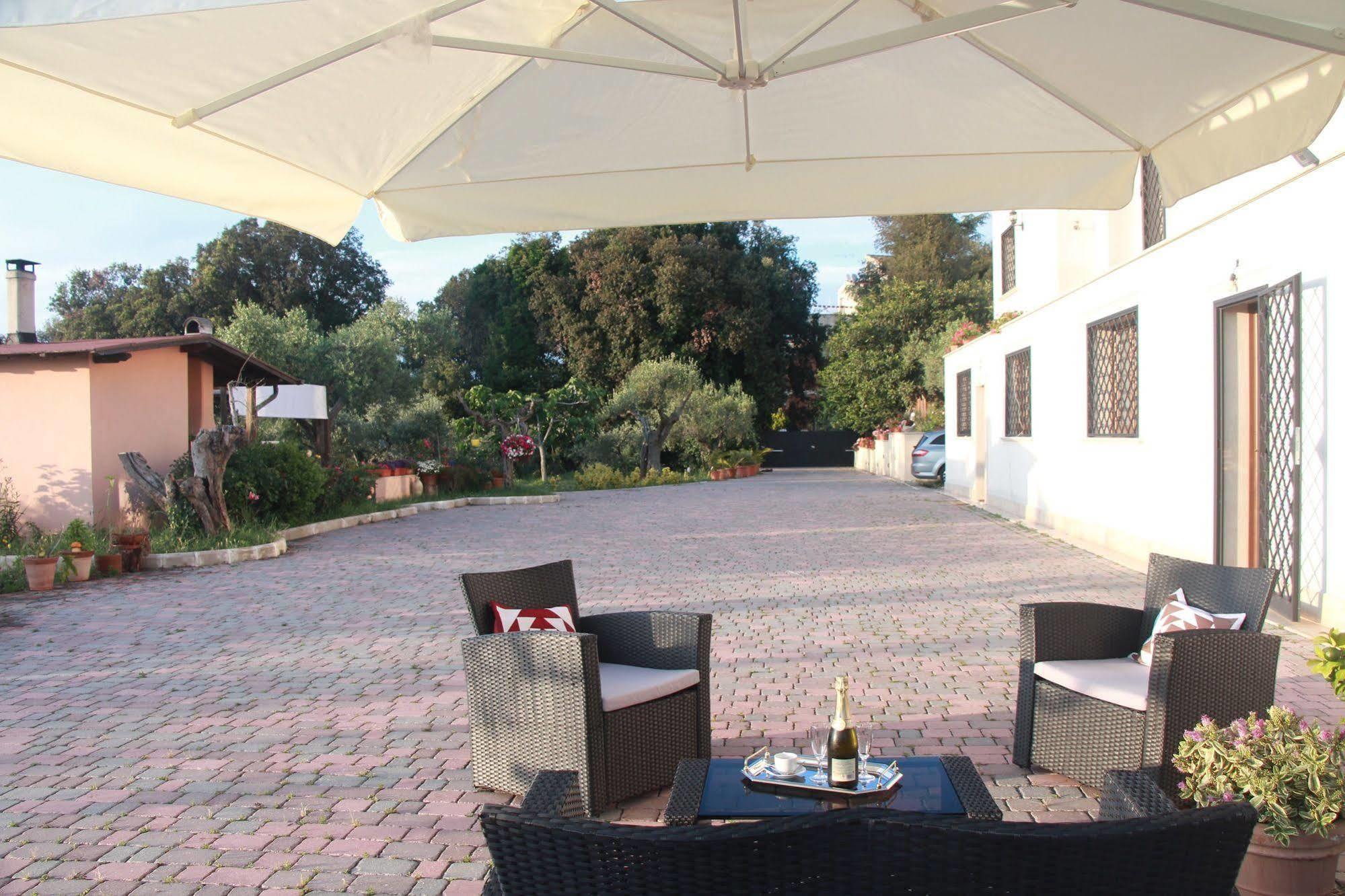 B&B La Terrazza Di Frascati Eksteriør bilde